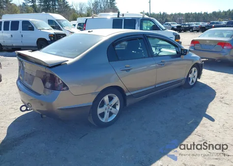 2007 Honda Civic Ex from USA, damaged, VIN 2HGFA16817H308750